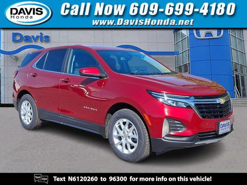 Cherry Red Tintcoat 2022 Chevrolet Equinox 1LT