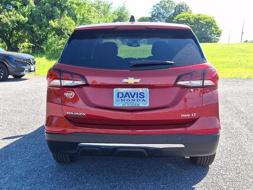 Cherry Red Tintcoat 2022 Chevrolet Equinox 1LT