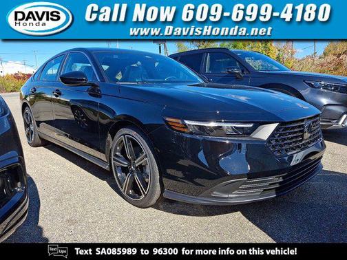 2025 Honda Accord Hybrid Base