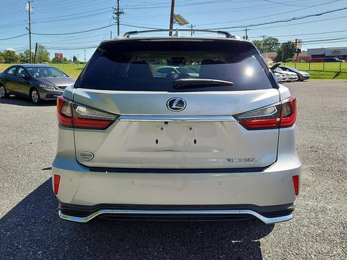 Silver Lining Metallic 2019 Lexus RX 350L Premium