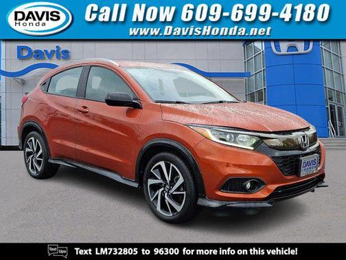 2020 Honda HR-V AWD Sport