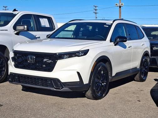 2026 Honda CR-V Hybrid Sport-L AWD