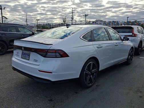 2025 Honda Accord Hybrid Base