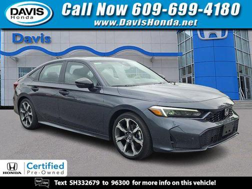 2025 Honda Civic Hybrid Sport Touring