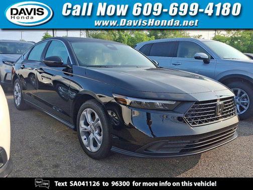 2025 Honda Accord LX 1.5T