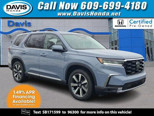 2025 Honda Pilot Touring 8-Passenger