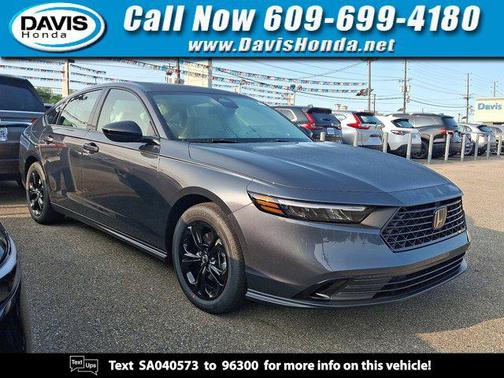 2025 Honda Accord Sport SE 1.5T