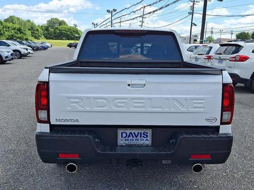 2025 Honda Ridgeline RTL