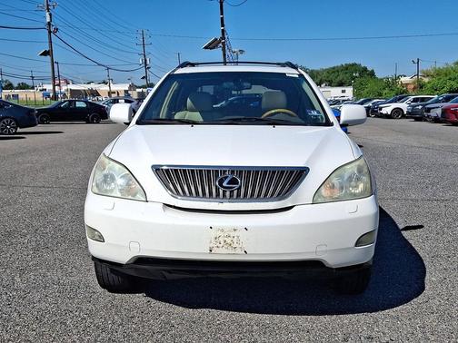 White Pearl Crystal 2004 Lexus RX 330 Base