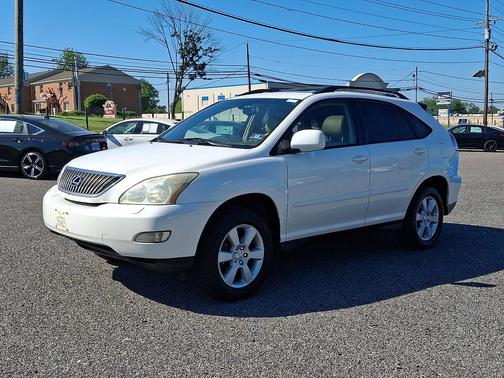 White Pearl Crystal 2004 Lexus RX 330 Base