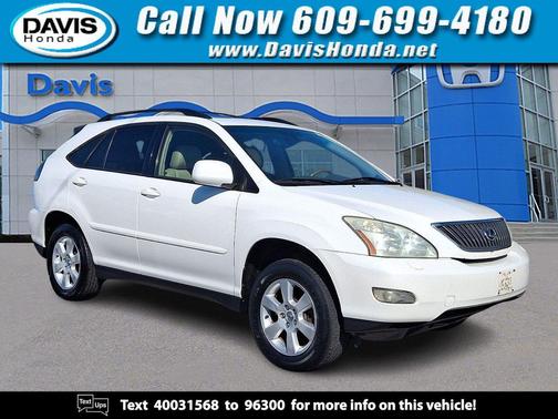 White Pearl Crystal 2004 Lexus RX 330 Base