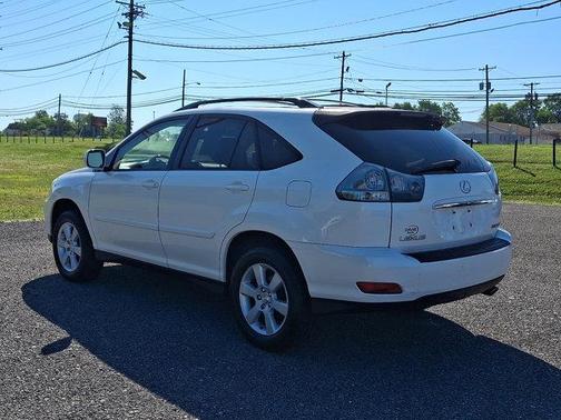 White Pearl Crystal 2004 Lexus RX 330 Base