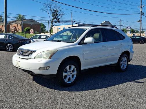 White Pearl Crystal 2004 Lexus RX 330 Base