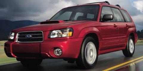 2005 Subaru Forester 2.5 X