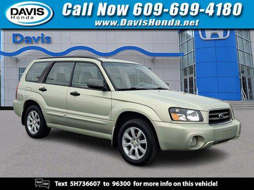 2005 Subaru Forester 2.5 X