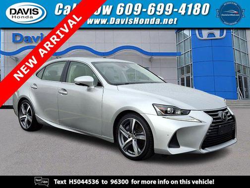 Silver Lining Metallic 2017 Lexus IS 200t Base