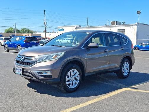 Kona Coffee Metallic 2015 Honda CR-V EX