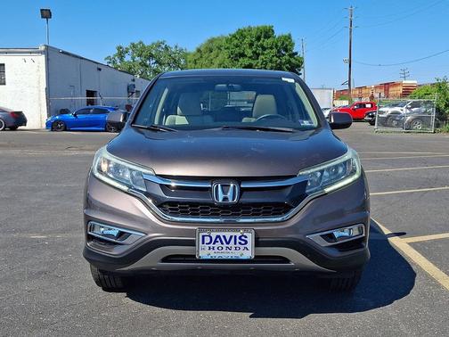 Kona Coffee Metallic 2015 Honda CR-V EX