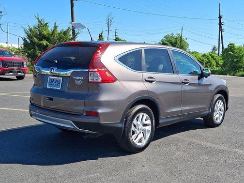 Kona Coffee Metallic 2015 Honda CR-V EX