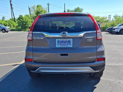 Kona Coffee Metallic 2015 Honda CR-V EX