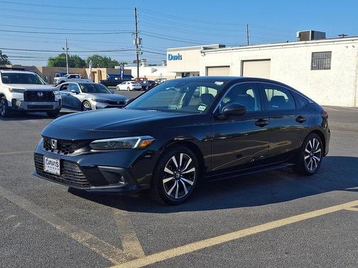 Crystal Black Pearl 2024 Honda Civic EX-L