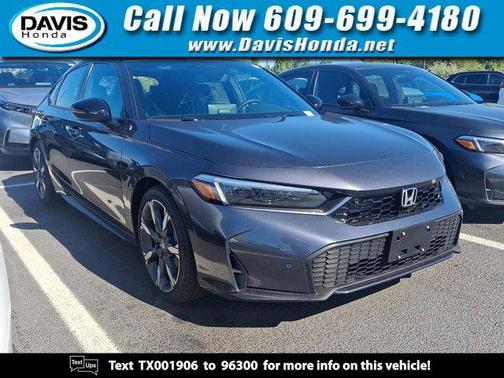 2026 Honda Civic Hybrid Sport Touring