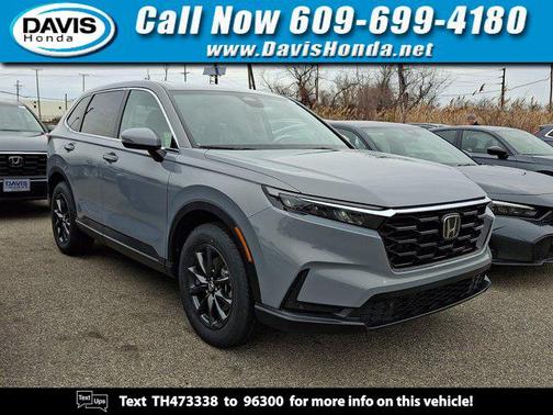 2026 Honda CR-V EX-L AWD