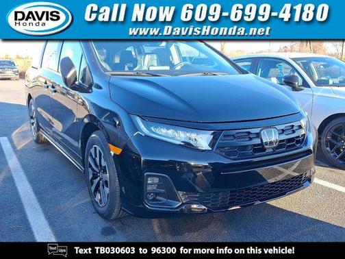 Crystal Black Pearl 2026 Honda Odyssey EX-L Passenger Van