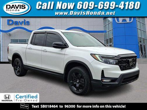 2025 Honda Ridgeline Black