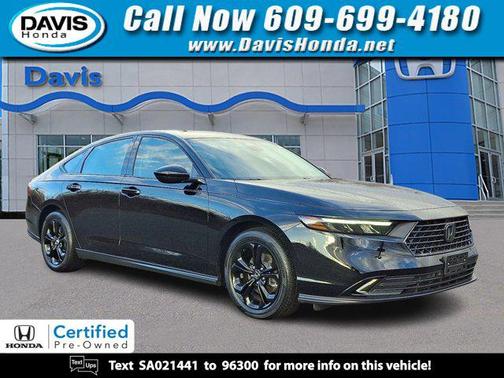 2025 Honda Accord Sport SE 1.5T