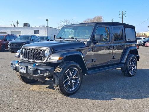 2024 Jeep Wrangler 4xe Sport S