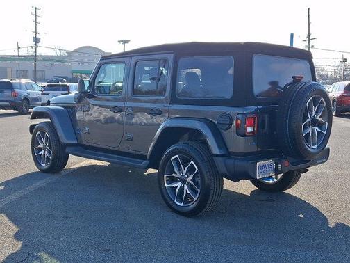 2024 Jeep Wrangler 4xe Sport S