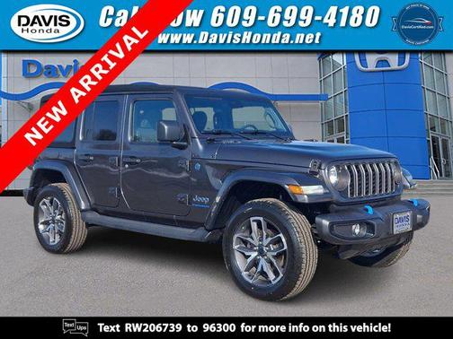 2024 Jeep Wrangler 4xe Sport S