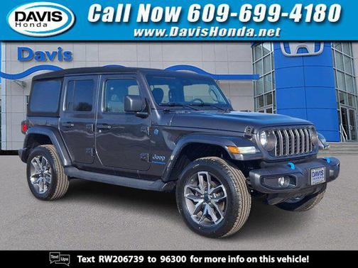 2024 Jeep Wrangler 4xe Sport S