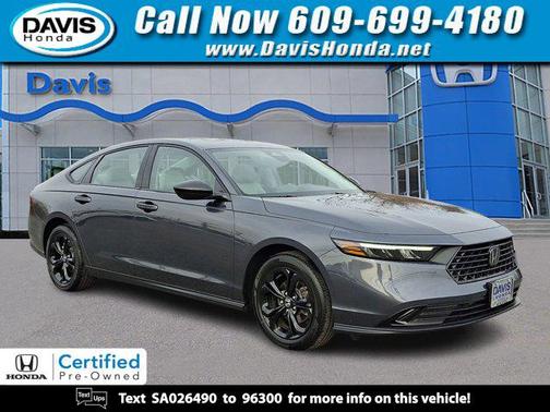 2025 Honda Accord Sport SE 1.5T