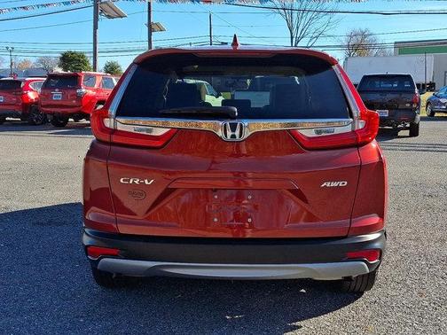 2018 Honda CR-V EX