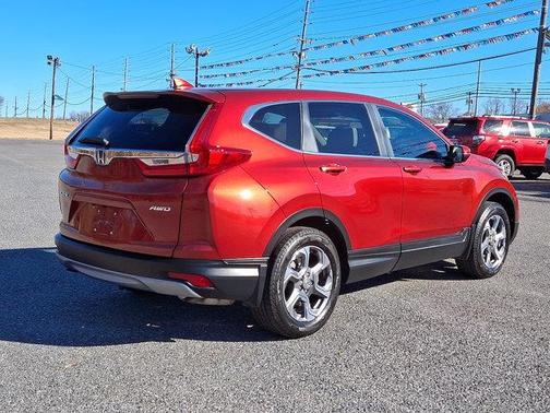 2018 Honda CR-V EX