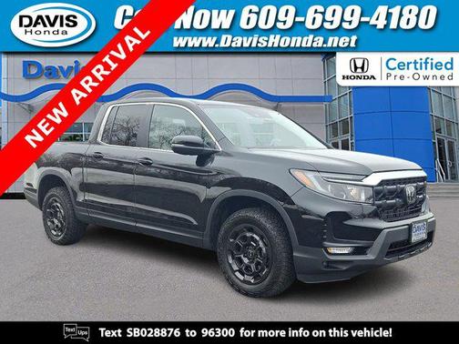 2025 Honda Ridgeline RTL