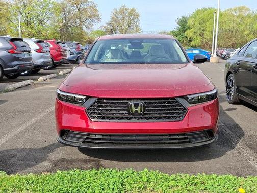 Radiant Red Metallic 2026 Honda Accord SE