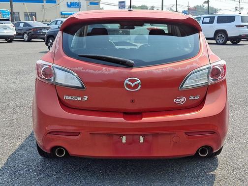 Velocity Red Mica 2012 Mazda Mazda3 s Touring