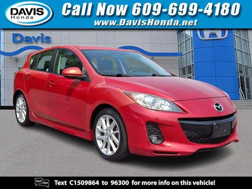 Velocity Red Mica 2012 Mazda Mazda3 s Touring
