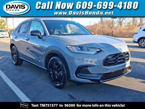 Urban Gray Pearl 2026 Honda HR-V AWD Sport SUV