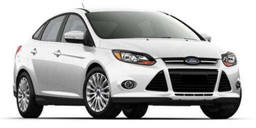2012 Ford Focus Titanium