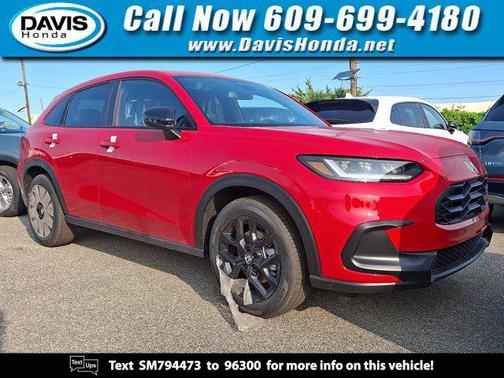 2025 Honda HR-V AWD Sport