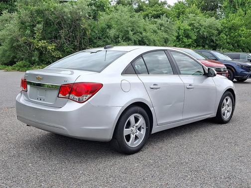 Silver Ice Metallic 2015 Chevrolet Cruze 1LT