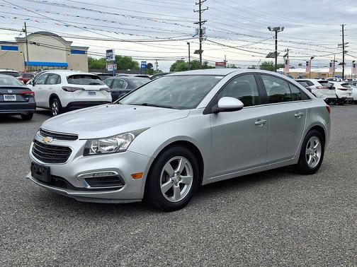 Silver Ice Metallic 2015 Chevrolet Cruze 1LT