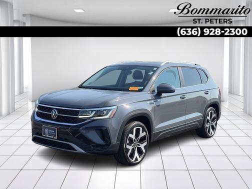 Pure Gray 2023 Volkswagen Taos 1.5T SEL