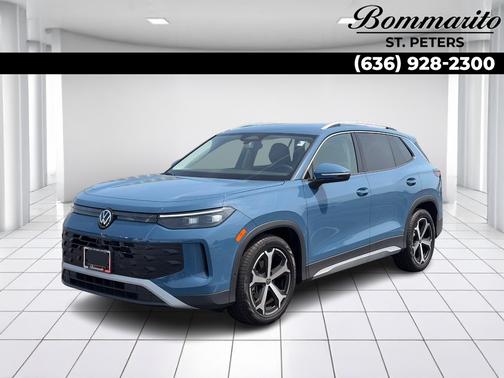 Monterey Blue Pearl 2026 Volkswagen Tiguan 2.0T SE