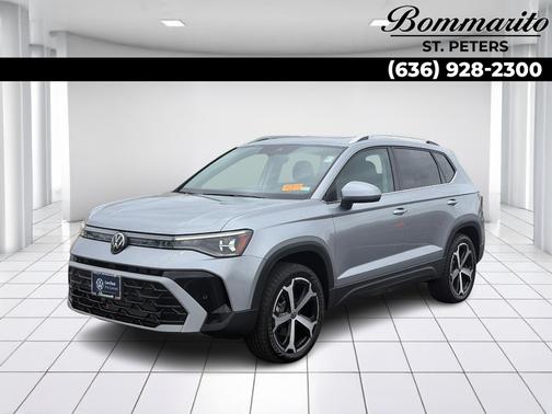 Pyrite Silver Metallic 2025 Volkswagen Taos 1.5T SEL