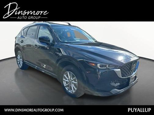 BLACK 2024 Mazda CX-5 CX-5 2.5 S SE AWD